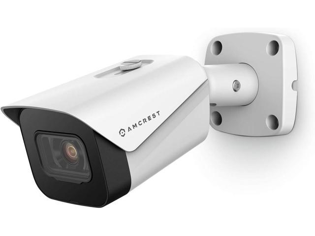 Photos - Surveillance Camera Amcrest UltraHD 4K  Outdoor Bullet POE IP Camera, 3840x2160, 98ft Nig(8MP)