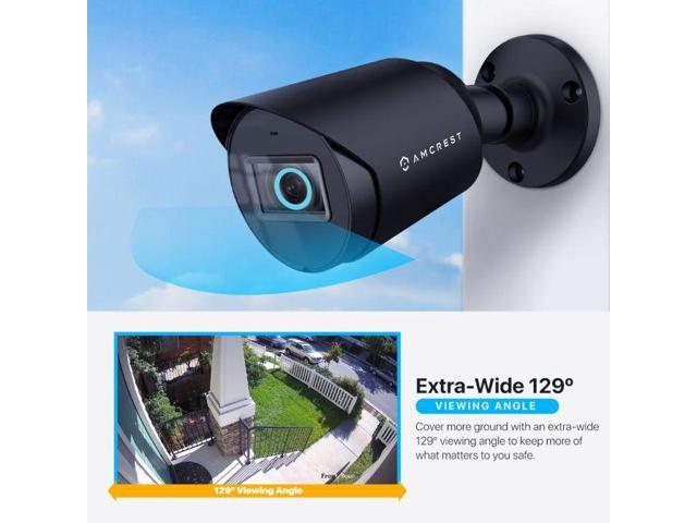Amcrest 2MP Bullet Security Camera HD-CVI/TVI/AHD/Analog AMC1080BC28-B