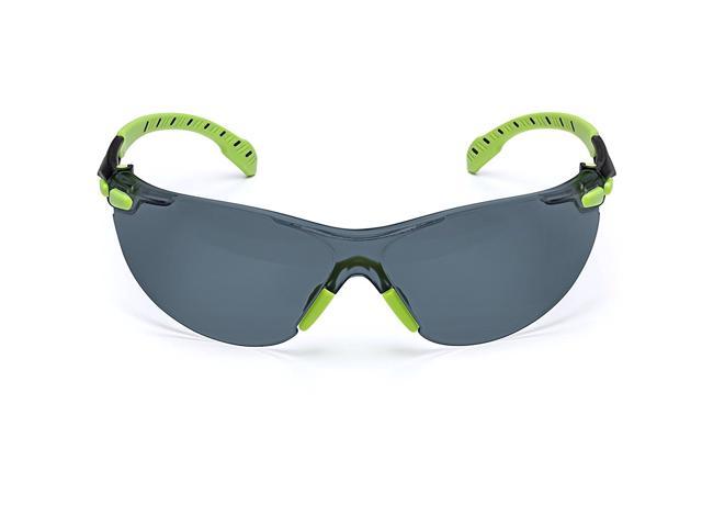 Photos - Other Power Tools 3M S1202SGAF Solus Green/Black Safety Glasses with Grey Anti-fog Lens (271 