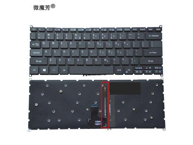 English keyboard FOR Acer Aspire R14 R5-471 R5-471T R5-471T-534X US laptop keyboard