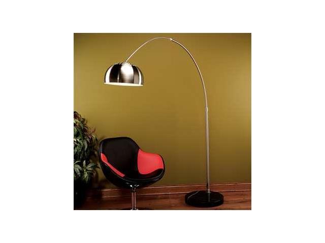 Photos - Chandelier / Lamp Open Box - Chrome Arch Floor Lamp LS-ARCHFLR