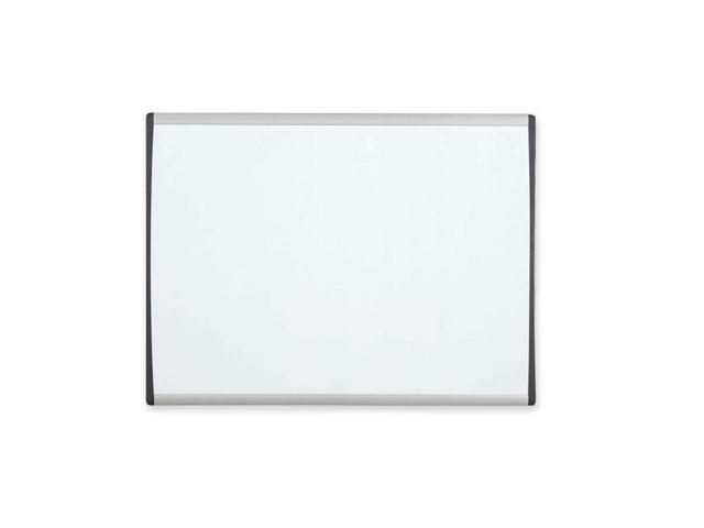 Quartet Magnetic Dry-Erase Board Steel 11 x 14 White Surface Silver Aluminum