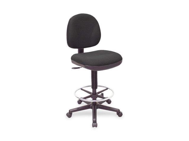 Lorell Adjustable Multi Task Stool 24'x24'x40-1/2'x50-1/2' Black 80008