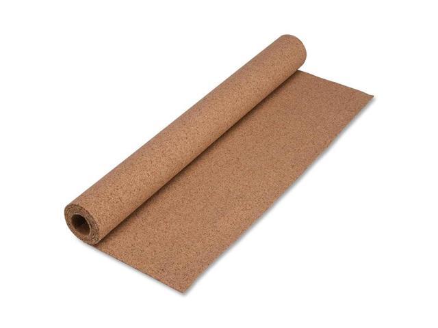 Lorell Cork Roll 24'x48' Natural 84173