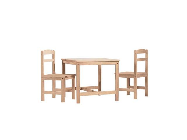 International Concepts 2027 Juvenile 3 Piece Table Set