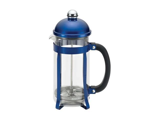 Photos - Coffee Maker Bonjour Coffee 51282 8-Cup Maximus French Press, Blue 