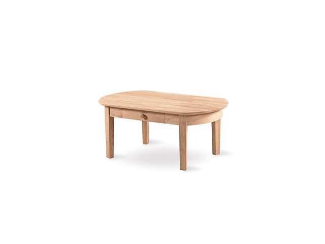 International Concepts OT-5C Phillips Oval Coffee Table