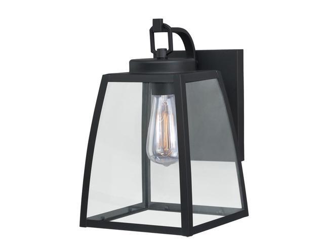 Vaxcel Granville 8' Outdoor Wall Light, Oil Burnished Bronze, Clear - T0209