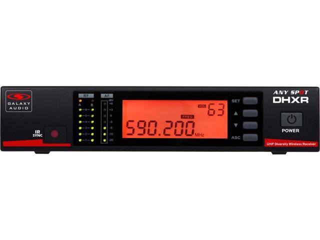 Galaxy Audio DHXR/HH65 Handheld Wireless Microphone System - D (584-607 MHz)