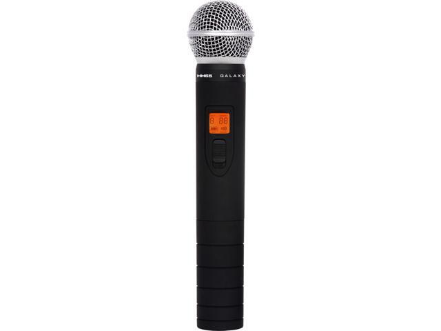 Galaxy Audio DHXR/HH65 Handheld Wireless Microphone System - D (584-607 MHz)