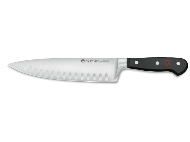 Wusthof Classic 8' Cooks Knife, Hollow Edge