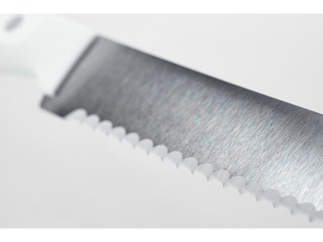 Wusthof Classic White 5 Inch Serrated Knife