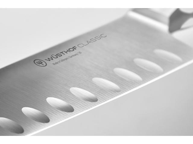 Wusthof Classic White 7 Inch Santoku Knife