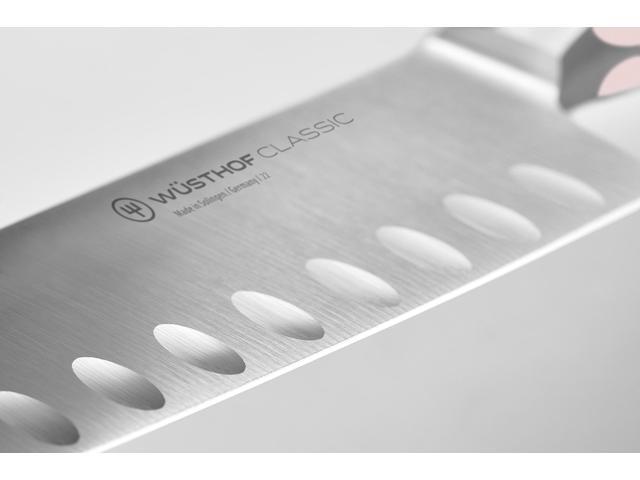 Wusthof Classic 7-Inch Santoku Knife, Pink Sea Salt