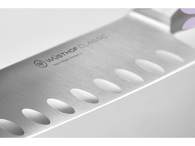 Wusthof Classic 7-Inch Santoku Knife, Purple Yam