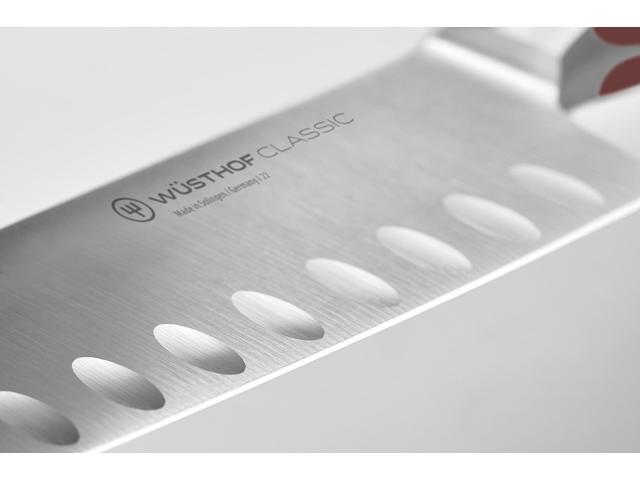 Wusthof Classic 7-Inch Santoku Knife, Tasty Sumac
