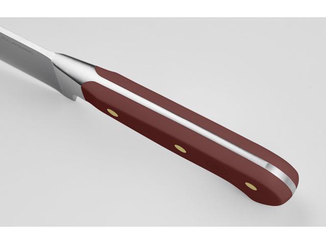 Wusthof Classic 9-Inch Double Serrated Bread Knife, Tasty Sumac