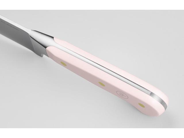 Wusthof Classic 9-Inch Double Serrated Bread Knife, Pink Sea Salt