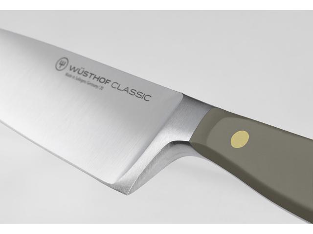 Wusthof Classic 4 Piece Steak Knife Set, Velvet Oyster