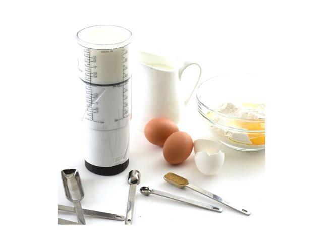 Norpro 2 Cup Adjustable Measuring Cup, White