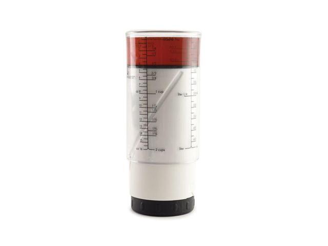 Norpro 2 Cup Adjustable Measuring Cup, White