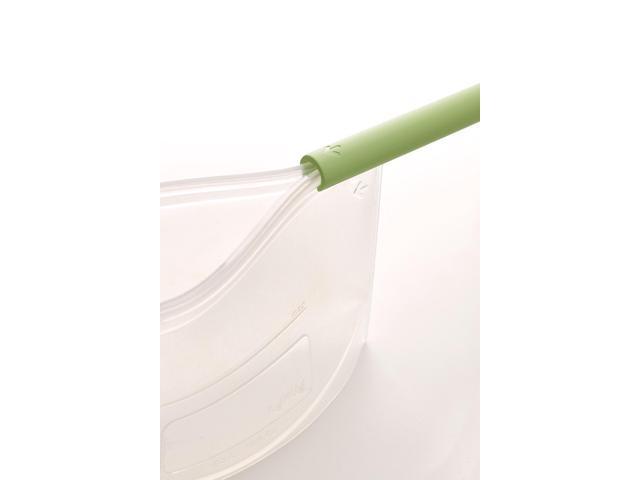 Lekue Silicone Reusable Bags, Airtight for Sous Vide Cooking & Storage, Set of 3