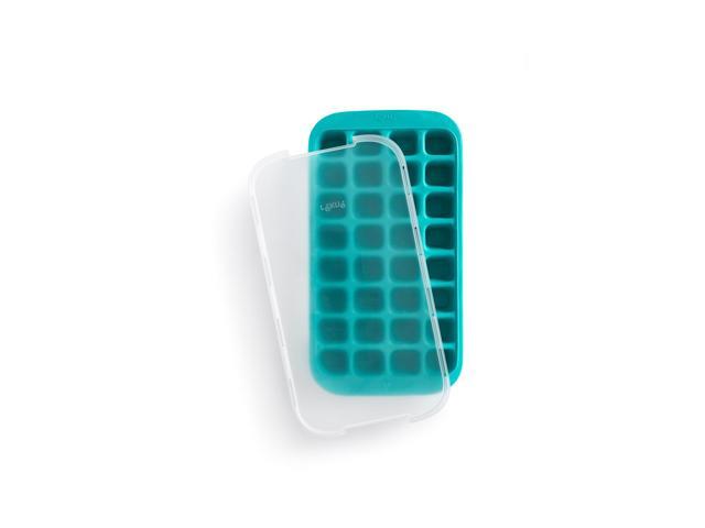 Lekue Industrial Silicone Ice Cube Tray, Blue