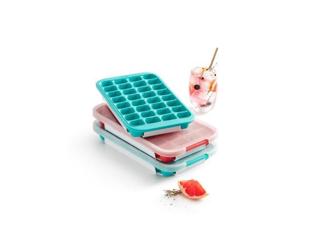 Lekue Industrial Silicone Ice Cube Tray, Blue