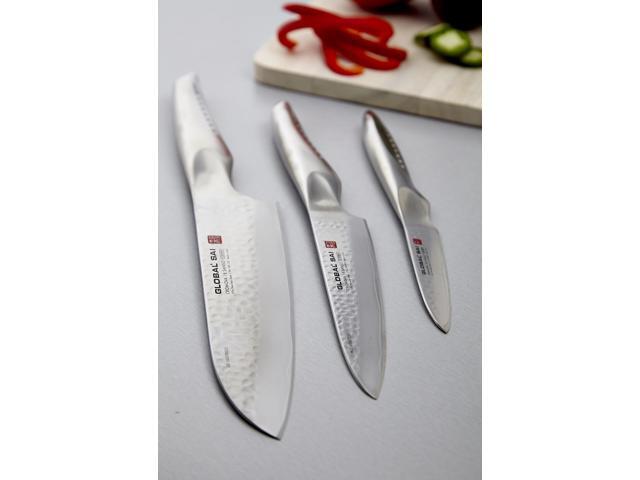 Global SAI 3 Piece Knife Set
