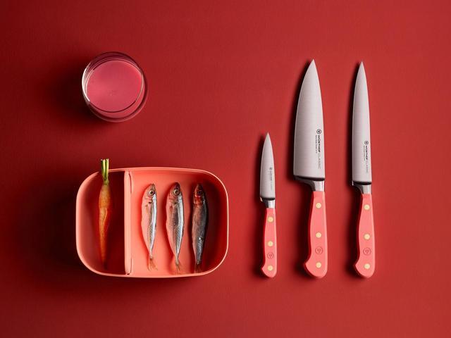 Wusthof Classic 3.5-Inch Paring Knife, Coral Peach
