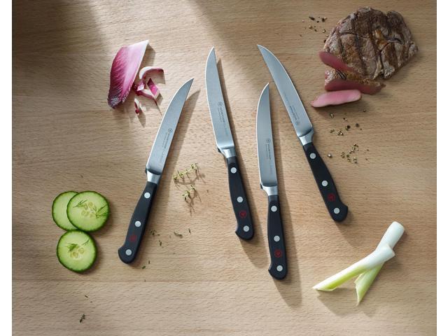 Wusthof Classic 4 Piece Steak Knife Set