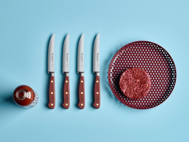 Wusthof Classic 4 Piece Steak Knife Set, Tasty Sumac