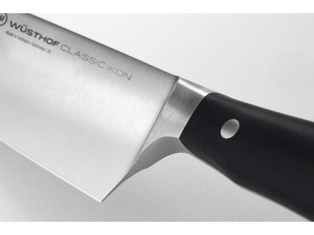 Wusthof Classic Ikon 3 Piece Starter Set W/Bread Knife