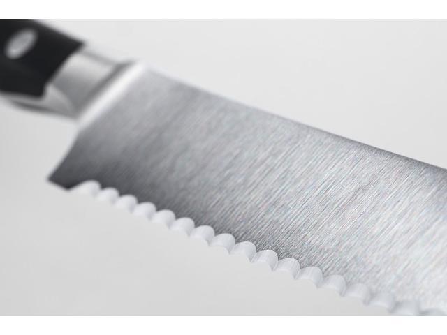 Wusthof Classic Ikon 3 Piece Starter Set W/Bread Knife