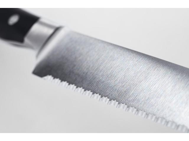 Wusthof Classic Ikon 9 Inch Double Serrated Bread Knife