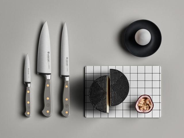 Wusthof Classic 3.5-Inch Paring Knife, Velvet Oyster