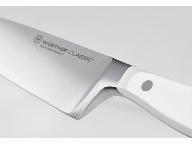 Wusthof Classic White Two Piece Prep Set, 3.5 Inch Paring & 6 Inch Chef's Knife