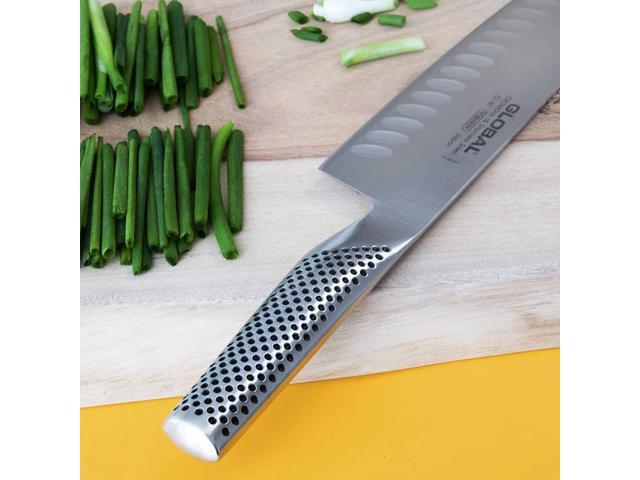 Global 7 Inch Vegetable Knife, Hollow Ground