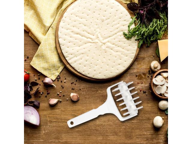 Norpro Dough Docker for Pastry or Pizza Dough, White