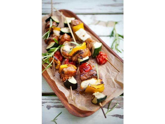 Norpro 6-Inch Bamboo Skewers, Set of 100