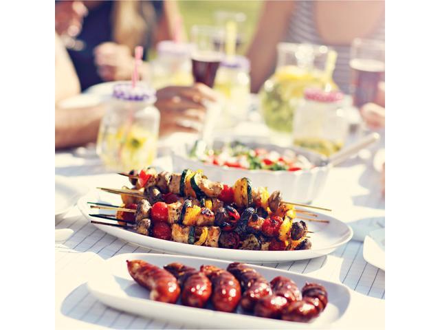 Norpro 6-Inch Bamboo Skewers, Set of 100