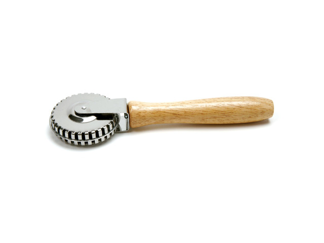 Norpro Stainless Steel Pastry and Pasta Crimper, Cutter, and Sealer, Silver