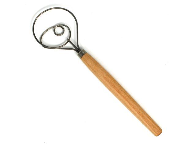 Norpro Scandinavian Dough Whisk, 12-Inch