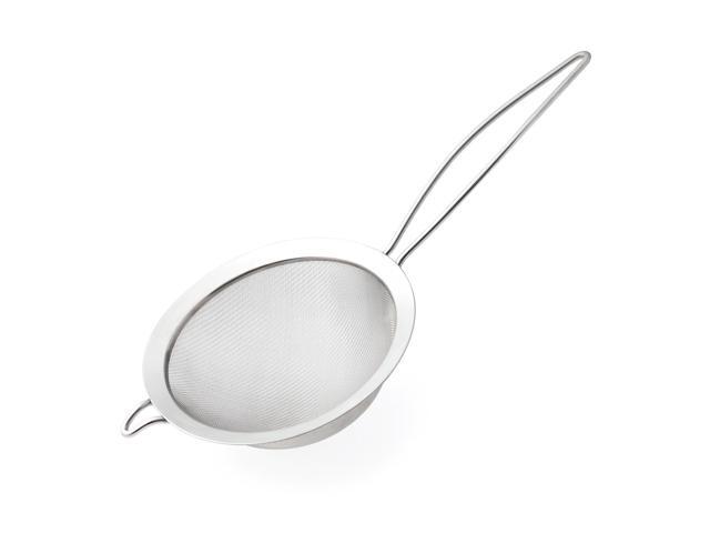 Cuisipro 12.25 Inch Standard Mesh Strainer, Stainless Steel