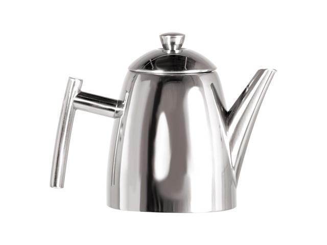 Frieling Primo 18/10 Stainless Steel Teapot with Infuser, Mirror Finish, 34 oz