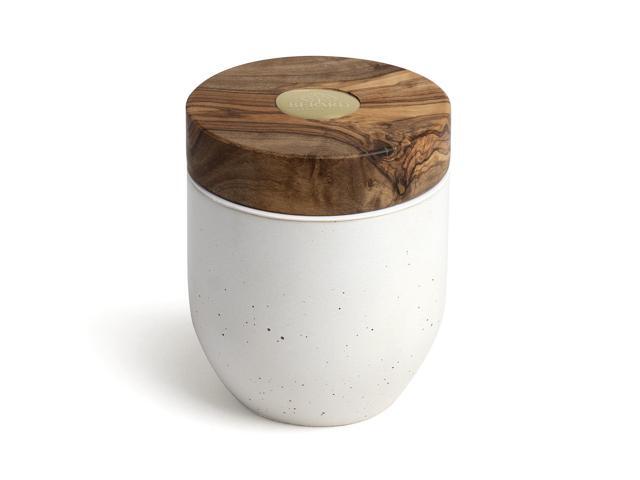 Berard Millenari Salt Keeper Mill, 3.25-Inch, White