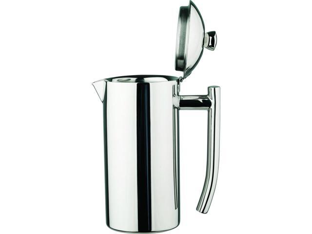 Frieling Premium Insulated Platinum Beverage Server, Sleek Polished finish, 18 fl. oz.