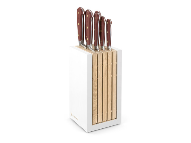 Wusthof Classic 8 Piece Knife Block Set, Tasty Sumac