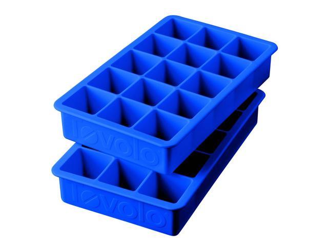 Photos - Other Accessories Tovolo Perfect Cube Ice Trays Blue 80-12007