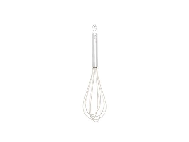Cuisipro 10 Inch Silicone Egg Whisk - Frosted